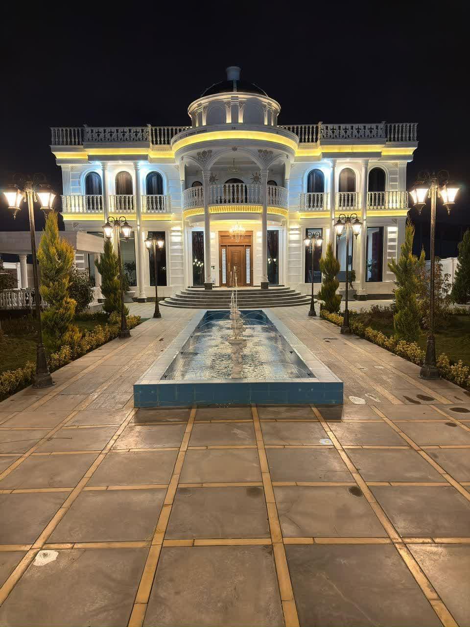 اجاره روزانه/عمارت زیبا